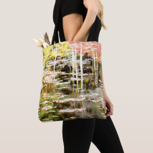Side Bog at Walden Pond Tote Bag