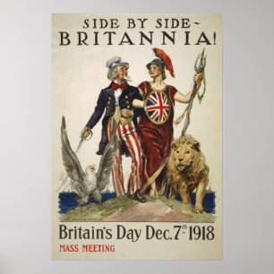 Side by Side Britannia Poster