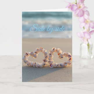 Side by side card
