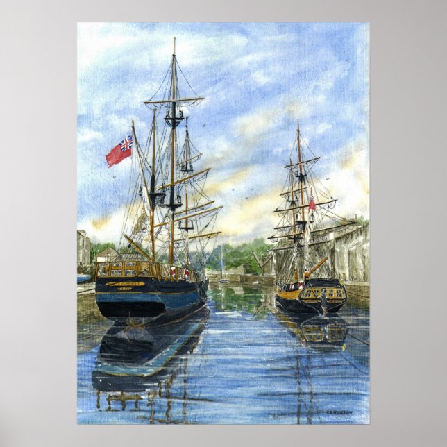 'Side by Side' Poster (Front)