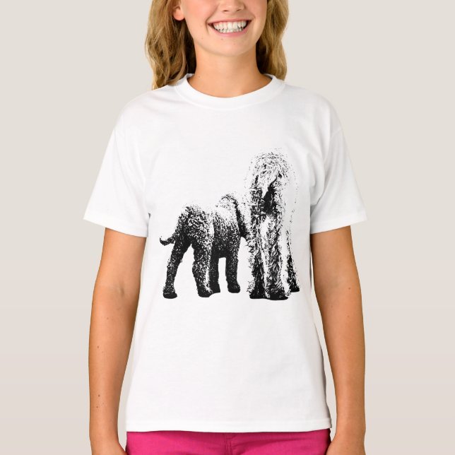 Side by Side T-Shirt (Front)