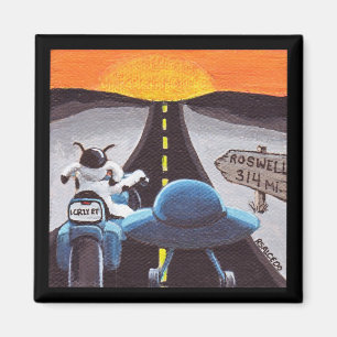 Side Car Magnet