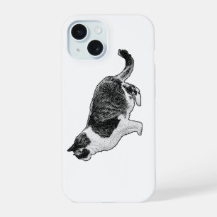 Side Cat, Soft Guard iPhone 15 Case