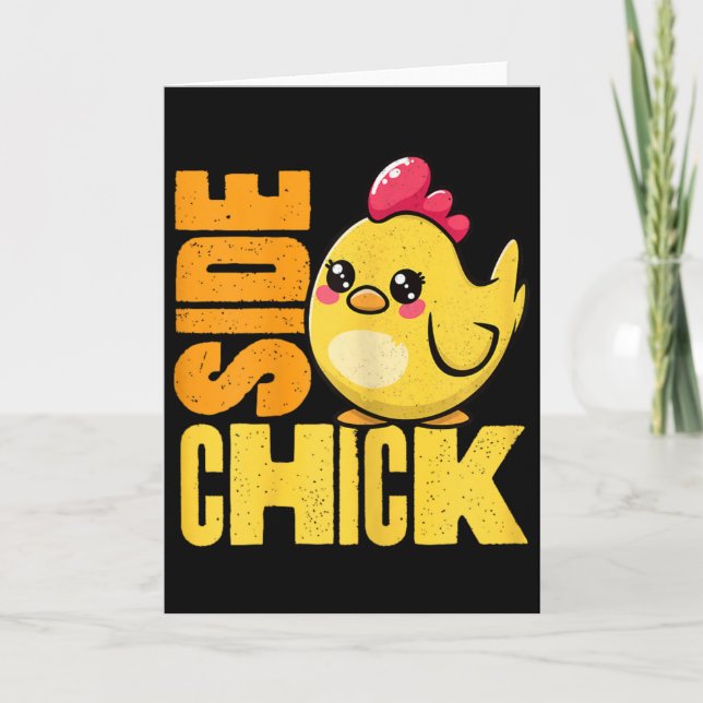Side Chick  Card (Front)