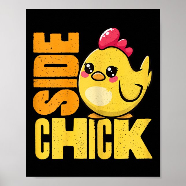 Side Chick  Poster (Front)