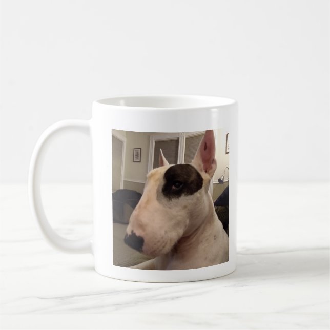 Side eye Rex mug (Left)