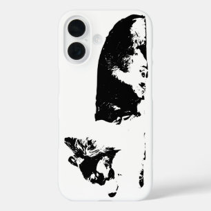 Side Glance, Autumn Calm iPhone 16 Case