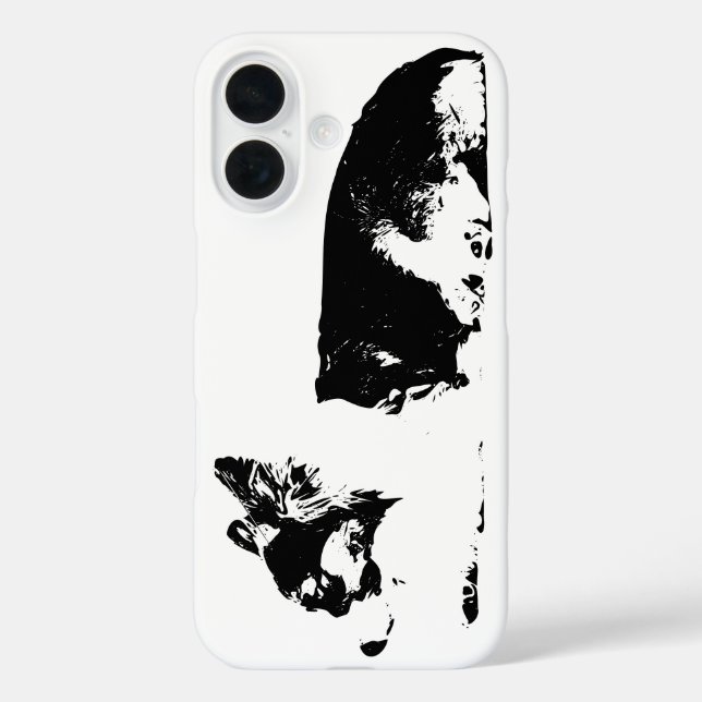 Side Glance, Autumn Calm Case-Mate iPhone Case (Back)