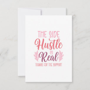 Side Hustle Merci Cartes