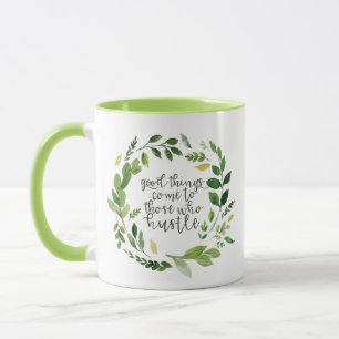 Side Hustle quote, Entrepreneur sayings, Modern Mug