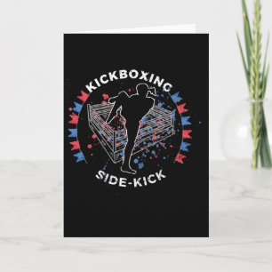 Side Kick Kickboxing Card
