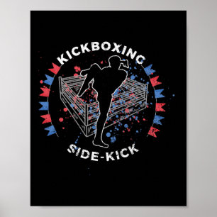 Side Kick Kickboxing Poster
