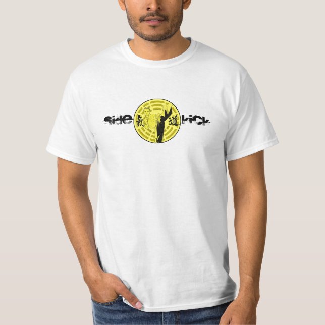 Side Kick T-Shirt (Front)
