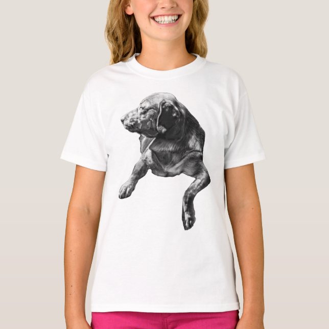 Side-Look Lab, Shaded Holiday Tee (Front)