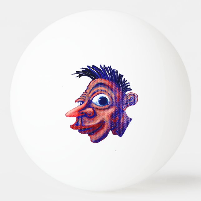 Side Looker Ping Pong Ball (Front)