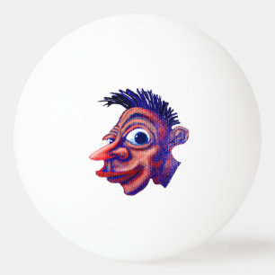 Side Looker Ping Pong Ball