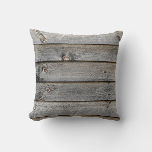 Side of a barn throw pillow