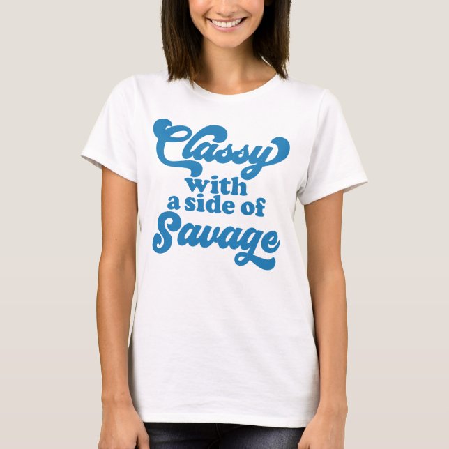 Side Of Savage T-Shirt (Front)