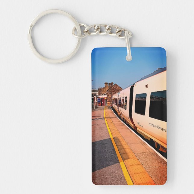 Side of the train keychain (Front)