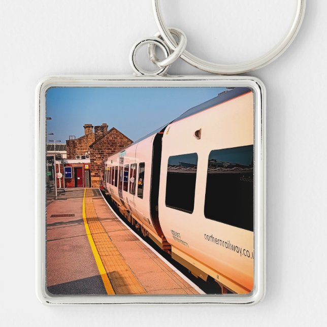 Side of train keychain (Front)