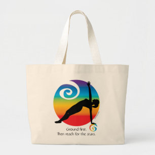 Side Plank Tote Bag