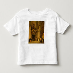 Side portal of Como Cathedral, 1850 Toddler T-shirt