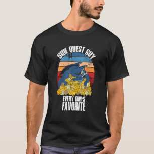 Side Quest Guy Every DMs Favorite T-Shirt