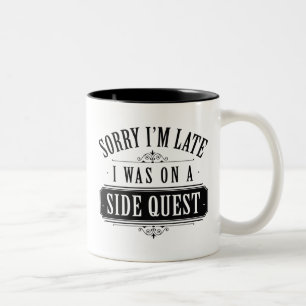 Side Quest Two-Tone Coffee Mug