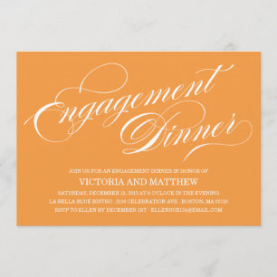 SIDE SCRIPT ENGAGEMENT DINNER INVITATION