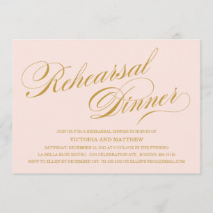 SIDE SCRIPT REHEARSAL DINNER INVITATION