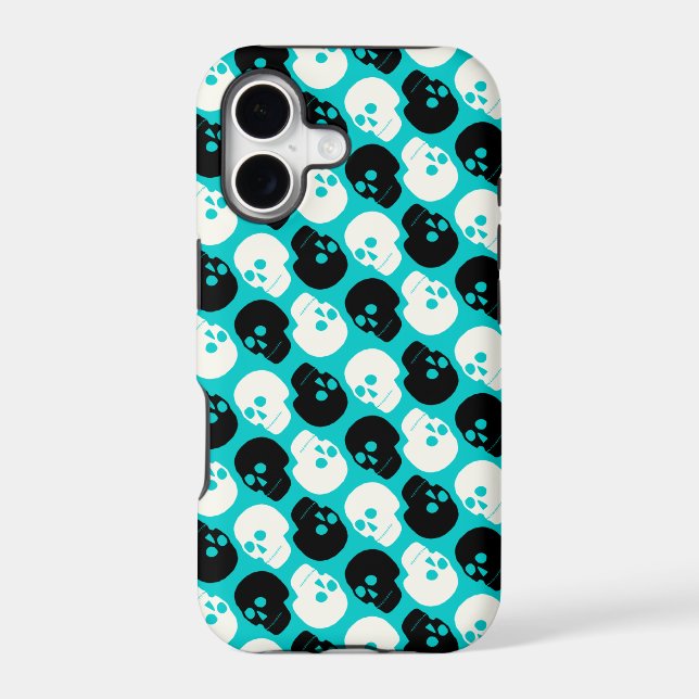 Side Skulls Pattern (Back)