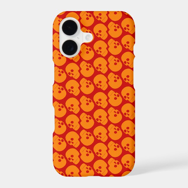 Side Skulls Pattern (Back)