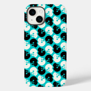 Side Skulls Pattern Case-Mate iPhone 14 Case