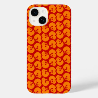 Side Skulls Pattern Case-Mate iPhone 14 Case