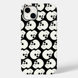 Side Skulls Pattern Case-Mate iPhone 14 Plus Case