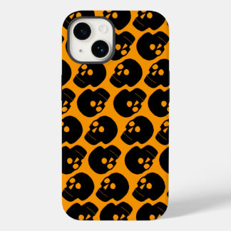 Side Skulls Pattern Case-Mate iPhone 14 Case