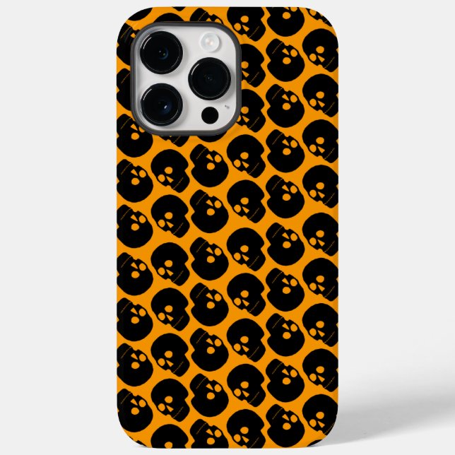 Side Skulls Pattern Case-Mate iPhone Case (Back)