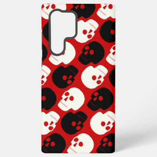 Side Skulls Pattern Samsung Galaxy Case
