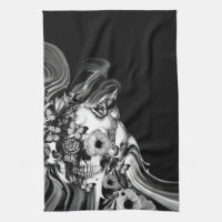 Side step, psychedelic smoke skull