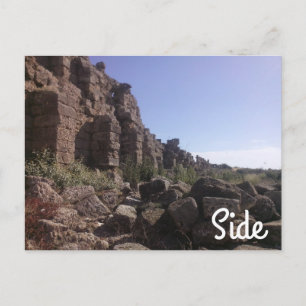 Side (Turkey) Postcard
