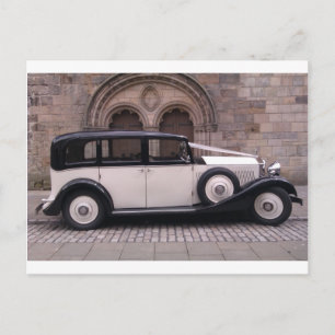 Side view of 1936 Rolls Royce 20 25.jpg Postcard