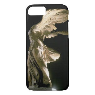 Side view of the Victory of Samothrace (Parian mar iPhone 8/7 Case