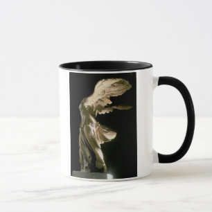 Side view of the Victory of Samothrace (Parian mar Mug