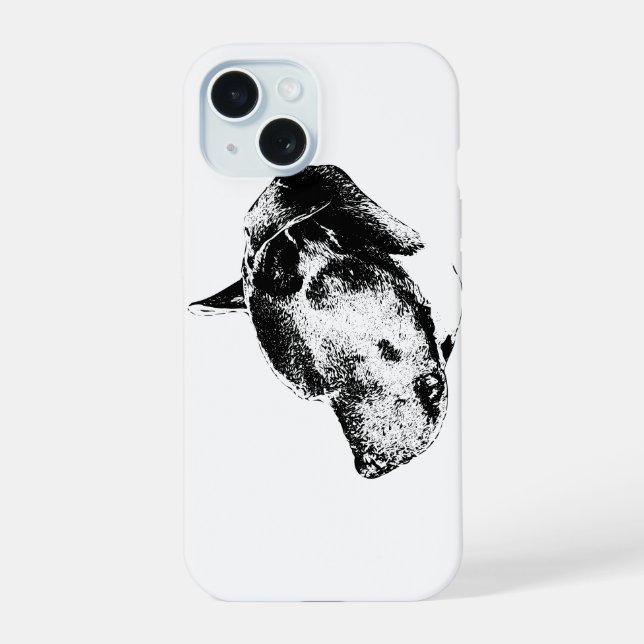 side view strength iPhone 15 case (Back)