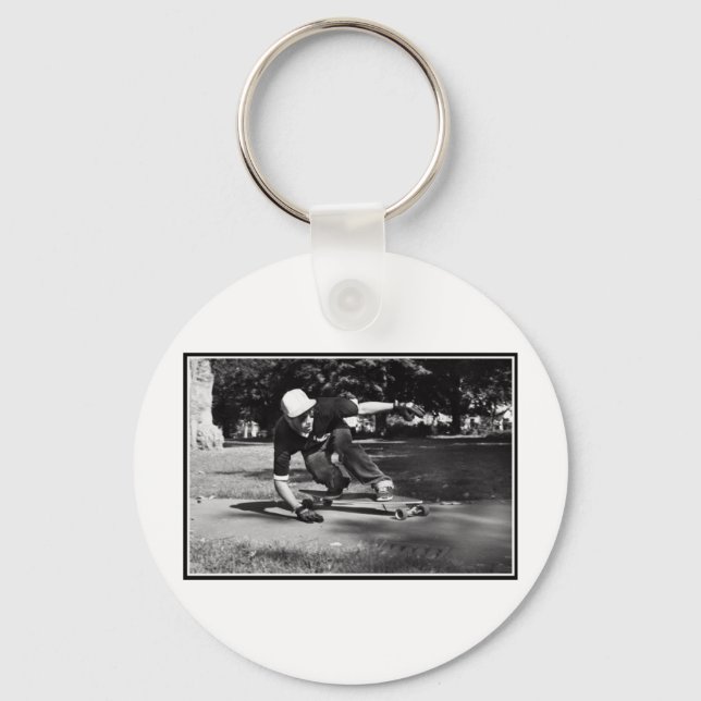 side walk tap keychain (Front)