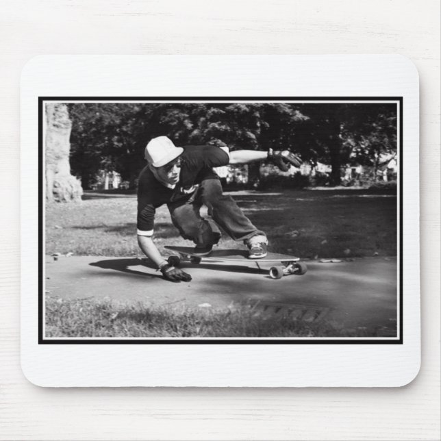 side walk tap mouse pad (Front)