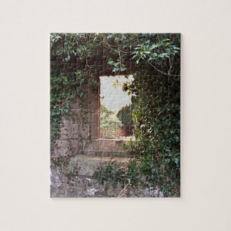 Side Window at West Kirk Culross Jigsaw Puzzle