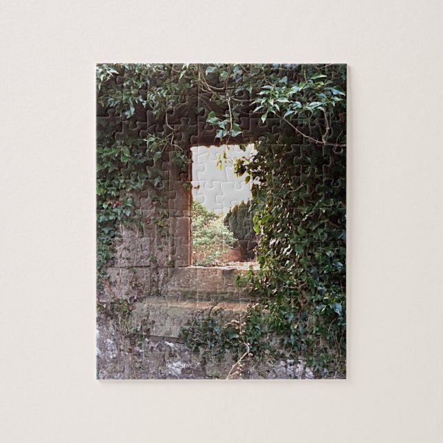 Side Window at West Kirk Culross Jigsaw Puzzle (Vertical)