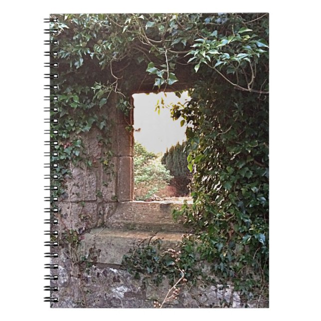 Side Window at West Kirk Culross Notebook (Front)