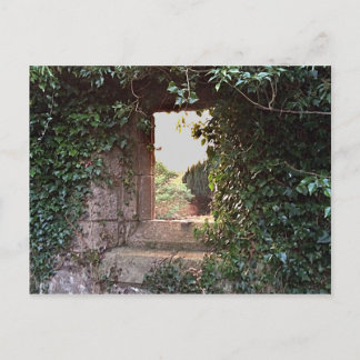 Side Window at West Kirk Culross Postcard